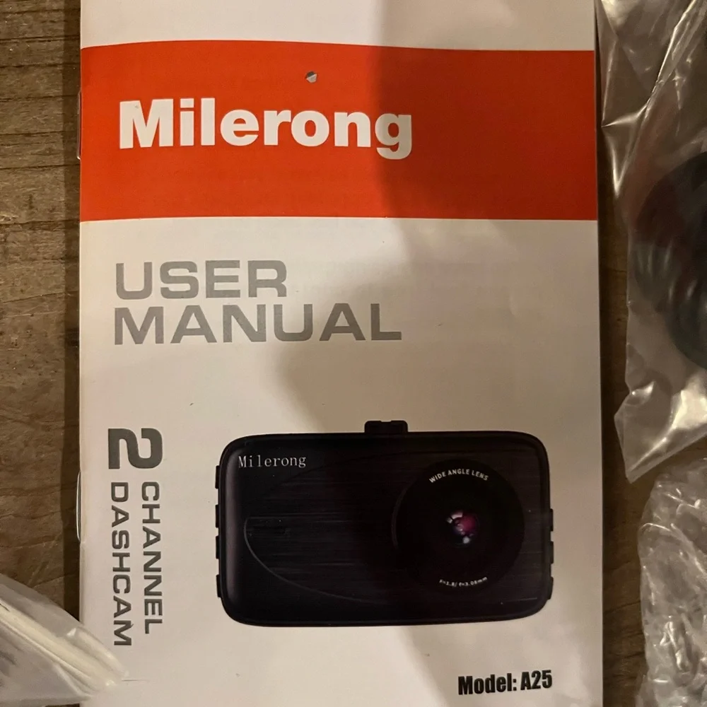 HD‎ Dash Camera - Black